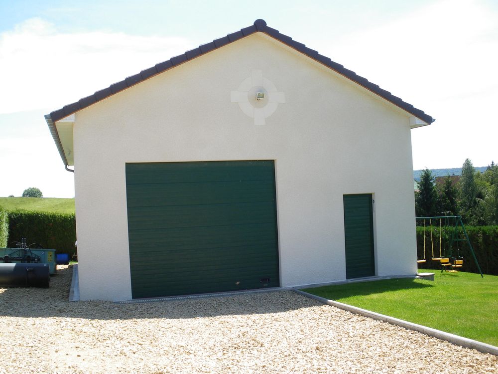 M2N Ardennes - porte de garage automatique