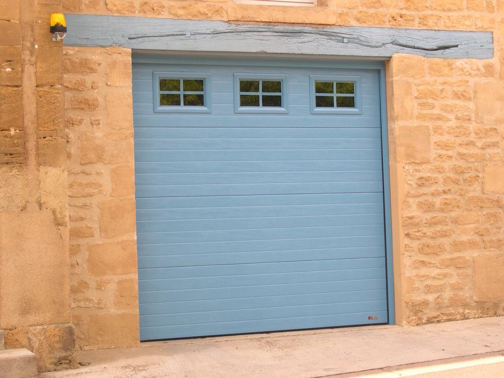 M2N Ardennes - porte de garage automatique