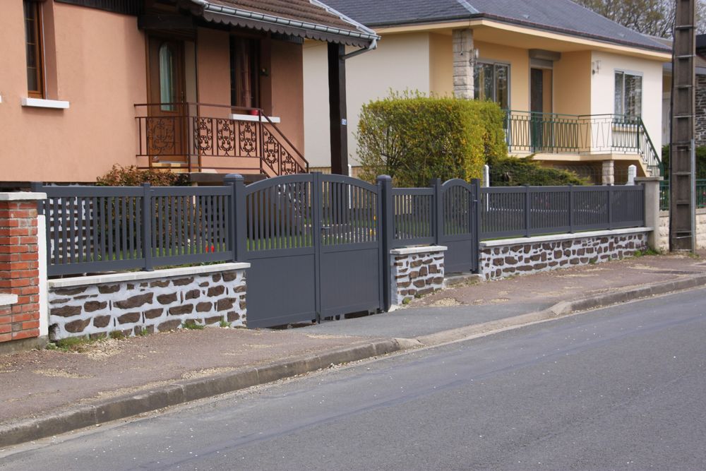 M2N Ardennes - portail et clôture aluminium