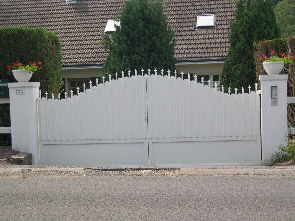 M2N Ardennes - portail et clôture aluminium