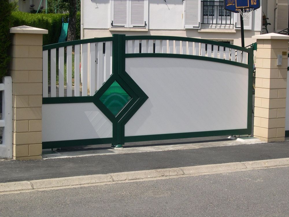 M2N Ardennes - portail et clôture aluminium