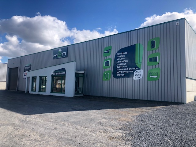 M2N Ardennes - showroom et atelier à Douzy