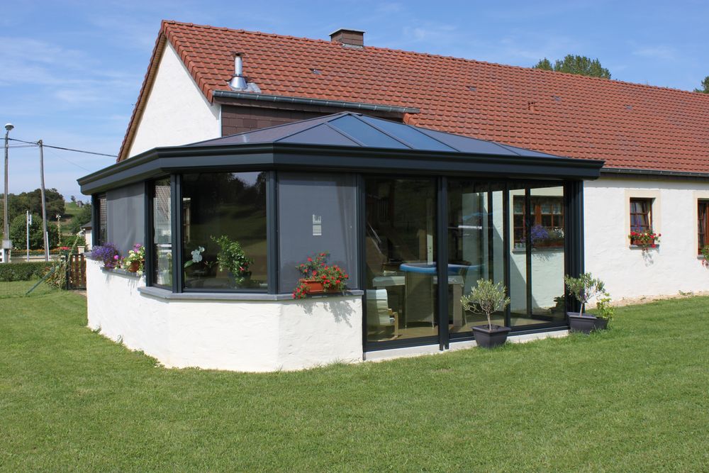 M2N Ardennes - véranda aluminium