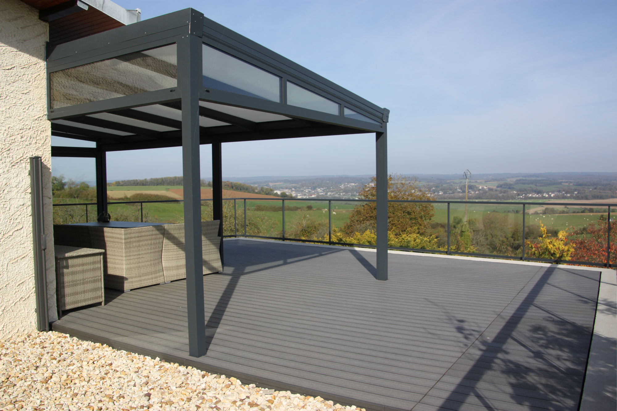 M2N Ardennes - véranda aluminium