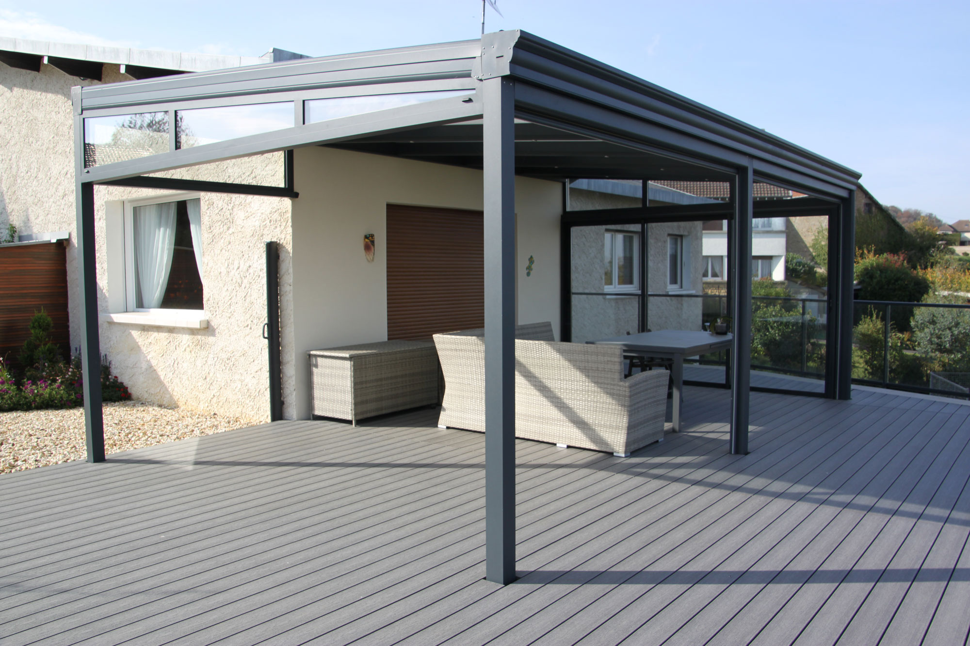 M2N Ardennes - véranda aluminium